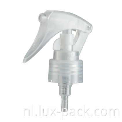 20 410 24 410 28 410 Customized Color Transparent Pp Mini Trigger Sprayer4